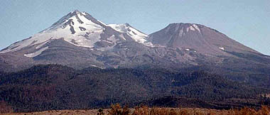   Mt Shasta   